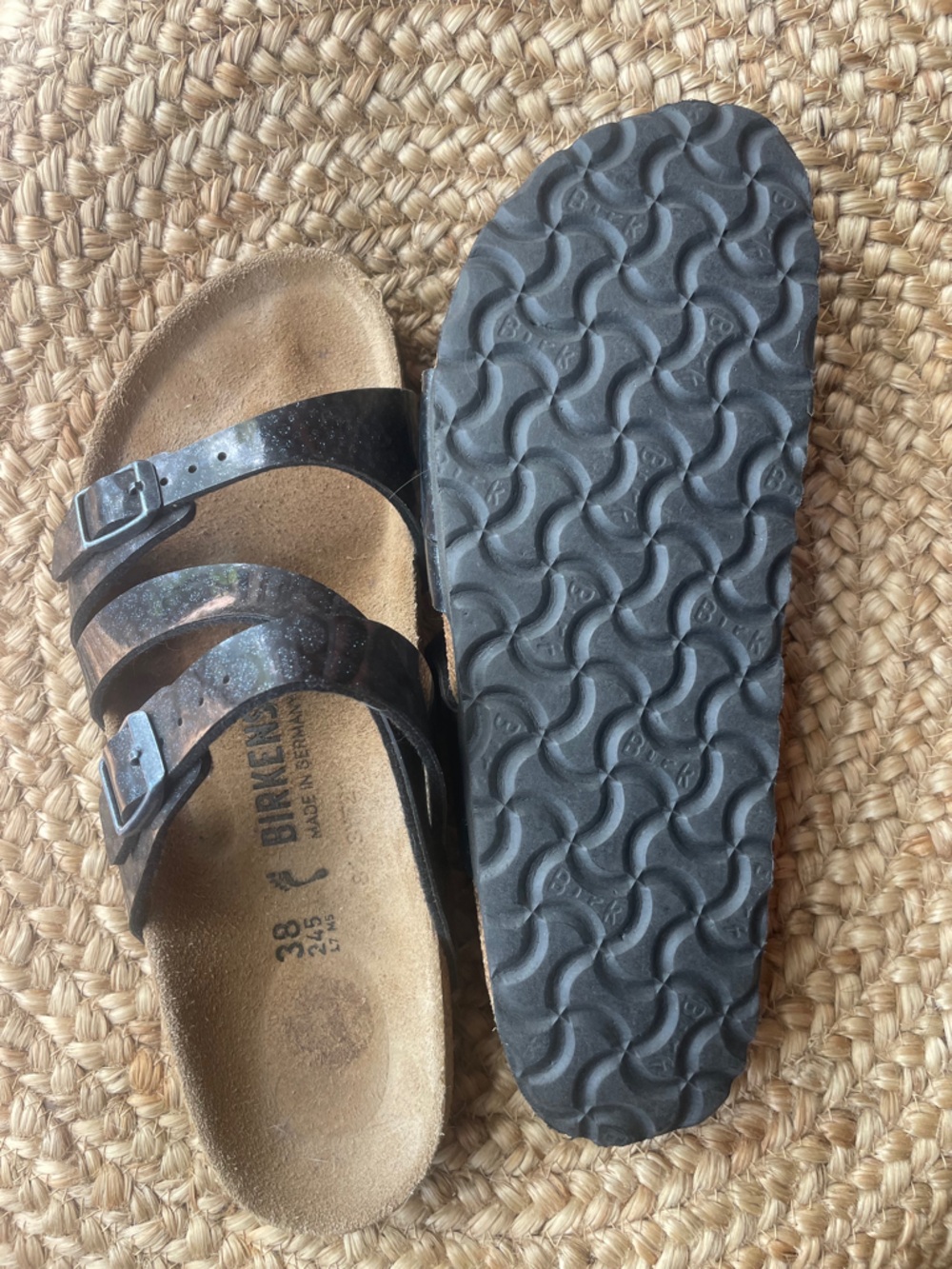 Birkenstock Salina magic black galaxy | sz 38
